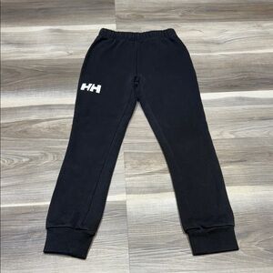 Helly Hansen Kids Black Sweatpants size 10